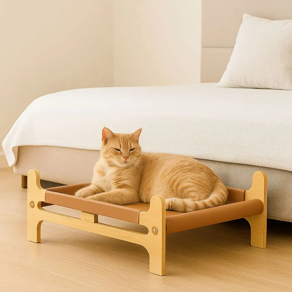 Stable Wear Resistant Pet Sofa Bed Moisture-proof Detachable Cat Sleeping Bed Breathable Dog Bed Chairs Office
