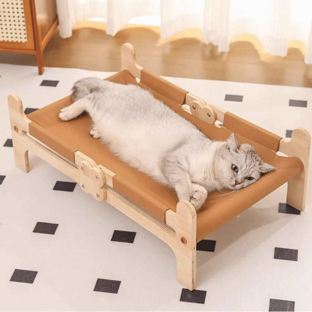 Stable Wear Resistant Pet Sofa Bed Moisture-proof Detachable Cat Sleeping Bed Breathable Dog Bed Chairs Office